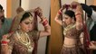 Shraddha Arya Wedding: Shraddha make up room में ऐसे हुई तैयार; Watch INSIDE video | FilmiBeat