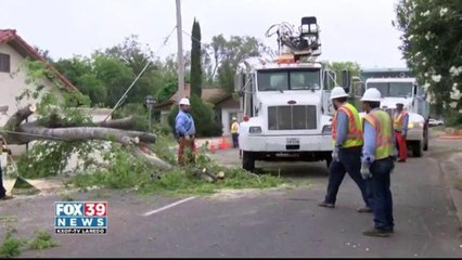 Experts Give Advice After Severe Weather In Laredo