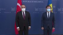 Dışişleri Bakanı Çavuşoğlu Moldova'da - Heyetlerarası görüşme