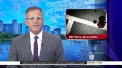 Arrestan a tres jovenes tras vandalizar autos y atacar a un hombre