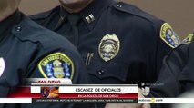 Continúa escasez de oficiales en Departamento de Policía San Diego..