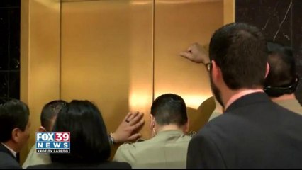 Elevator Malfunction In Justice Center