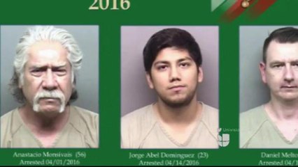 Tras las rejas depredadores sexuales de Laredo