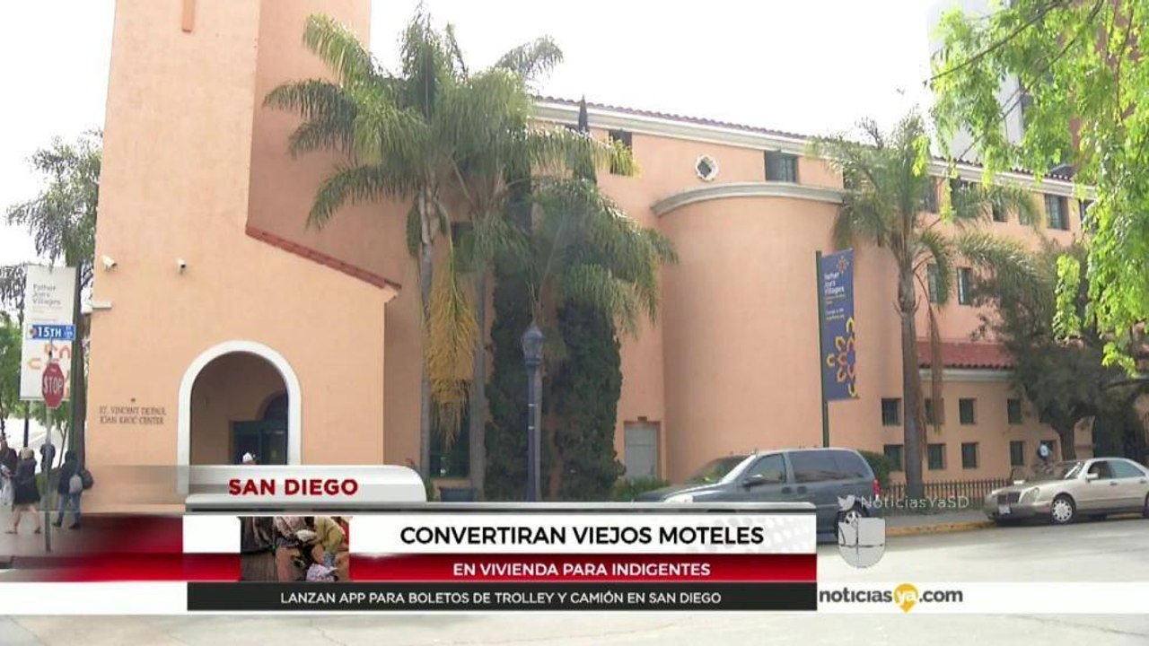 Buscan reutilizar moteles abandonados para indigentes en San Diego