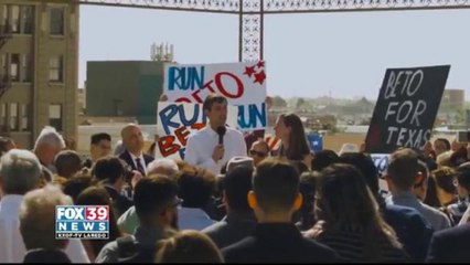 U.S. Representative Beto O'Rourke Visits Laredo
