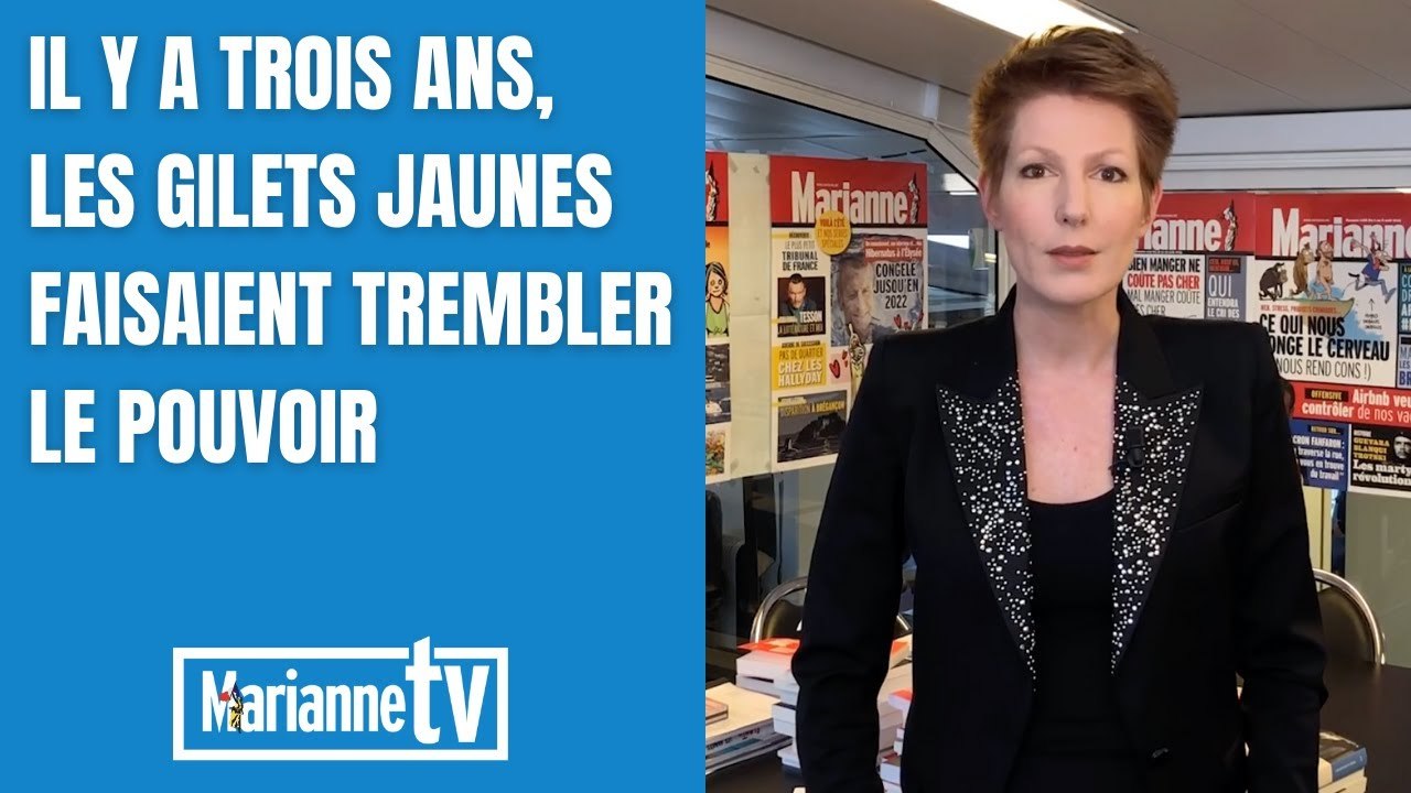 Il y a trois ans, les Gilets jaunes faisaient trembler le pouvoir