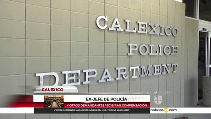 Policias demandan por despido injustificado