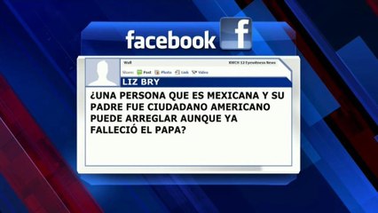 Preguntas y respustas sobre inmigración