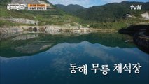 눈앞에 펼쳐진 아름다운 자연! 오늘의 앞마당 '동해 무릉 채석장' #유료광고포함