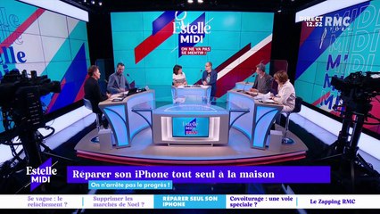 C’est quoi le progrès ? : Réparer son iPhone tout seul à la maison - 18/11