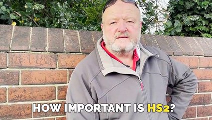 Do you think HS2 is important?