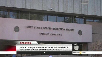 Primer "dreamer" deportado bajo la administración de Donald Trump