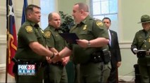 Laredo Border Patrol Agents Recognized