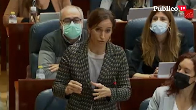 Mónica García, a Ayuso: Ser valiente es reunirse con los familiares de las residencias y no decir 'venga, vale, yo paso'