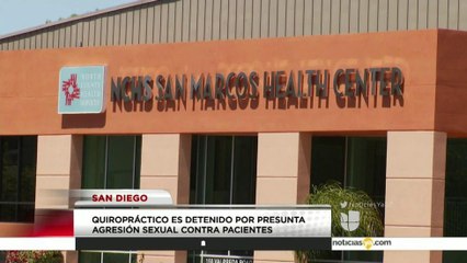 Buscan posibles víctimas de quiropráctico acusado de manosear clientas