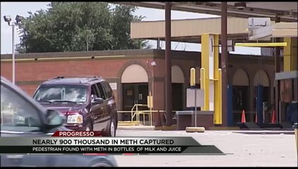 Over $900K in Liquid Meth Seized