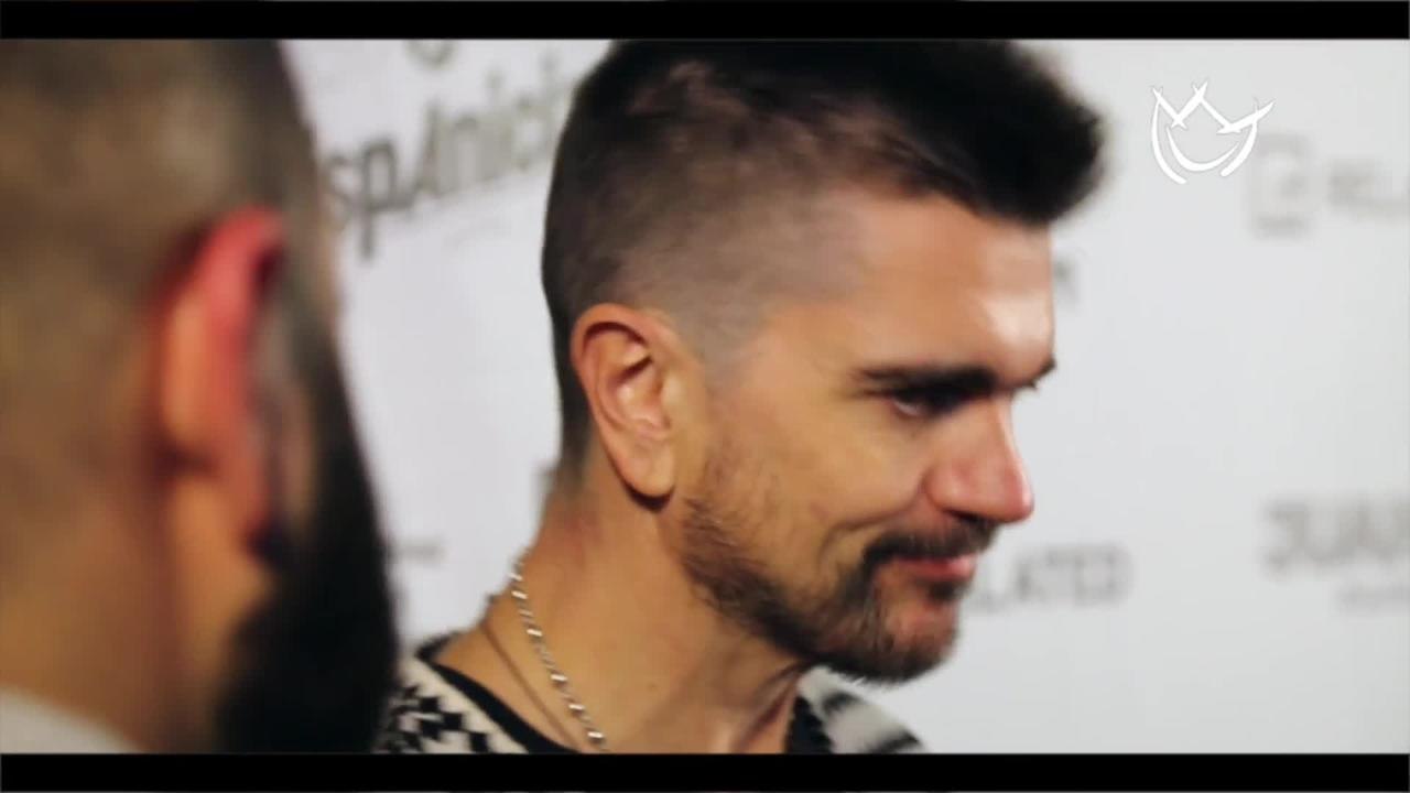 Los hijos de Juanes cantan con él en su nuevo álbum
