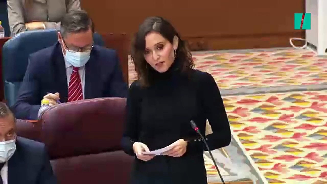Ayuso llama “fracasada abogada” a Alejandra Jacinto (Podemos)