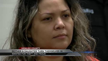 Mother and Daughter Turn Themselves In; Facing Multiple Felonies