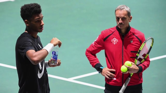 ATP - Le Mag 2021 - Frédéric Fontang : Félix Auger Aliassime a réussi à entrer dans le Top 10 et ça a été une belle étape de franchie
