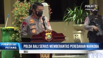 Polda Bali Lakukan Pemusnahan Barang Bukti Narkotika
