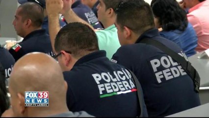 Nuevo Laredo Police Officers To Train In Laredo