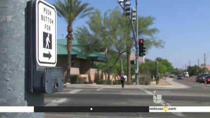 Arizona tercer lugar nacional en accidentes relacionados con peatones