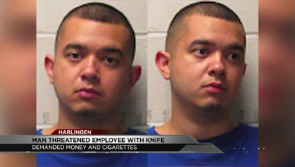Man threatened employee with a knife for a $60 robbery