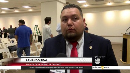 Alcalde de Calexico presenta informe de gobierno