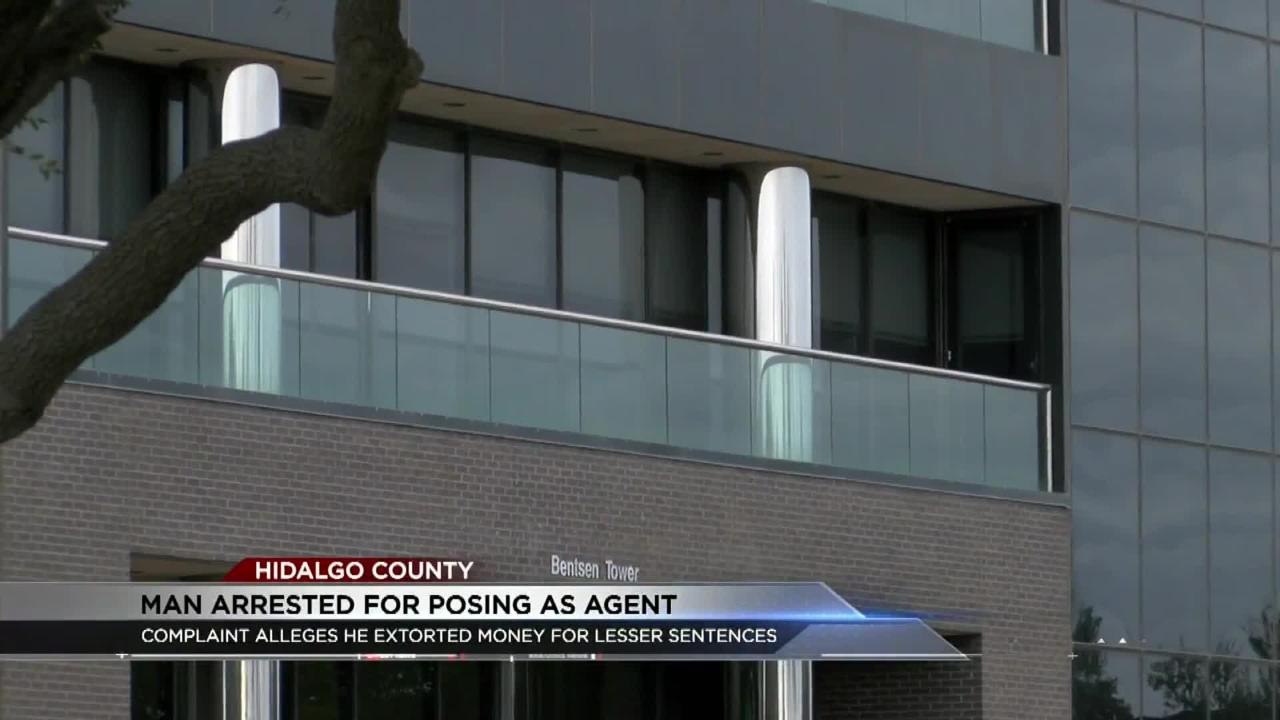 Man Arrested for Impersonating an Agent