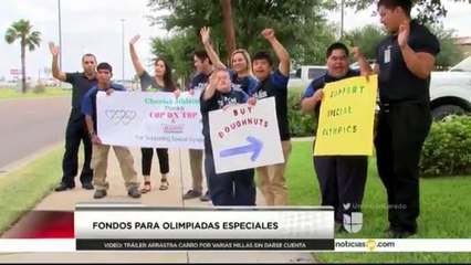 Download Video: Policías de Laredo recaudan fondos para olimpiadas especiales