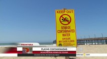 Playas contaminadas en el sur del condado causan infecciones en niños
