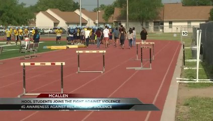 McAllen High School Students Join Fight Against Violence