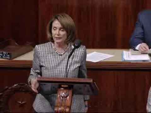 Respuesta de Nancy Pelosi a reemplazo de Obamacare