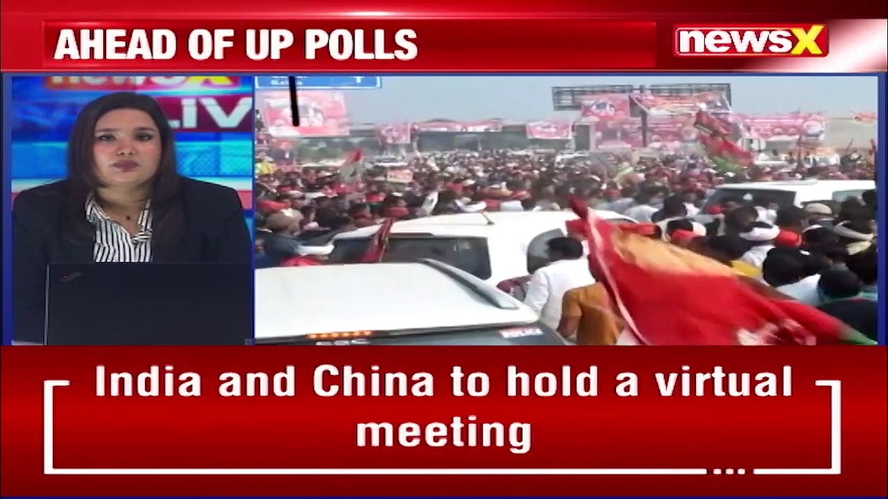 'People Are Angry With BJP' Akhilesh Yadav Speaks With NewsX NewsX(1)