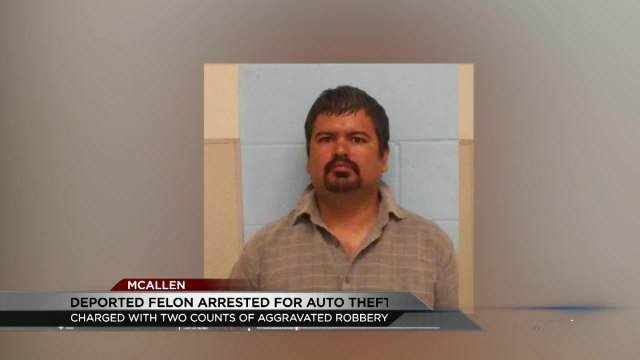 Deported Felon Faces Aggravated Robbery Charges