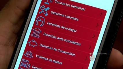 Crean aplicación que educa sobre derechos de inmigrantes