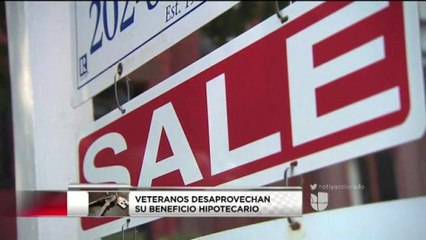 Más veteranos están desaprovechando sus beneficios hipotecarios
