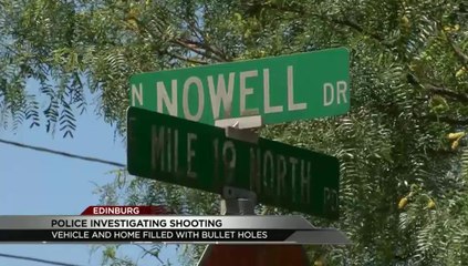 Police Investigating Home Shot Up