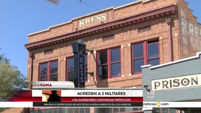 Continúan prófugos los agresores de tres militares