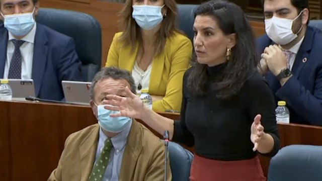 El duro calificativo de Rocío Monasterio al exmarido de Mónica Oltra: “Presunto abusador de menores