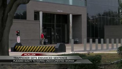 Enhanced Sentenced Issued to Trafficker for Raping Woman