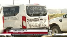 Caravana contra el miedo hace su primer eacala en San Diego