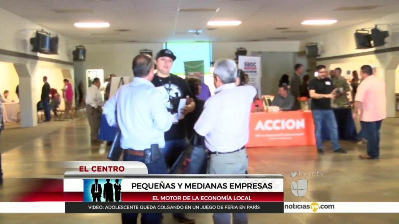 Brindan apoyo a empresas del Valle Imperial