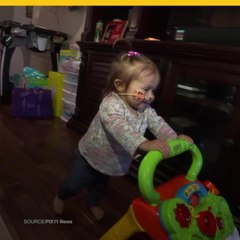 Niña sobrevive gracias al riñón de su niñera