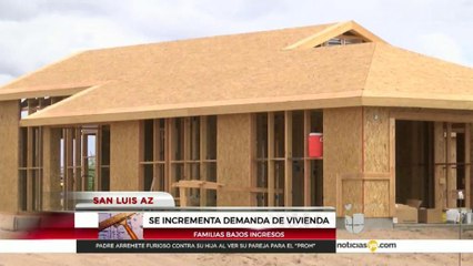 En aumento la demanda de vivienda para familias de bajos recursos