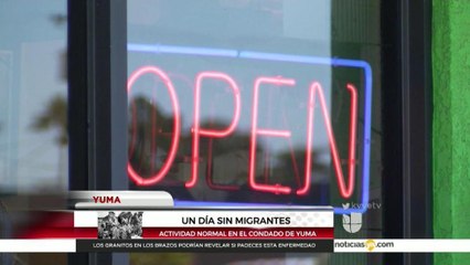 Comerciantes latinos laboran de manera normal este 1 de mayo