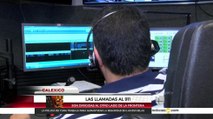 Problemas en la atención de llamadas al 911 en la frontera