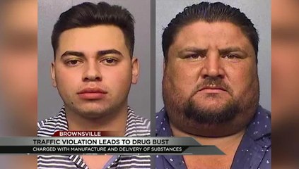Two Brownsville Men Arrested for Drug Possession