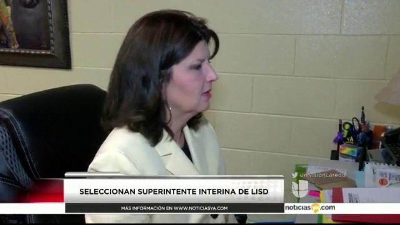 Nombran a superintendente interina del Distrito Escolar de Laredo